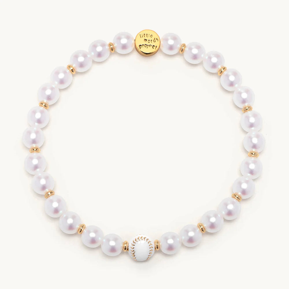 Little Words Project Bracelet- Baseball