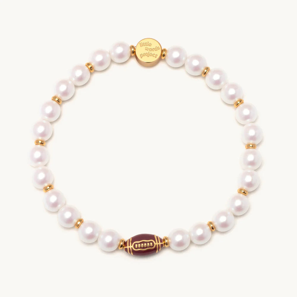 Little Words Project Bracelet- Football