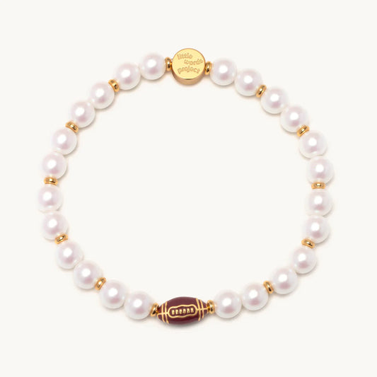 Little Words Project Bracelet- Football