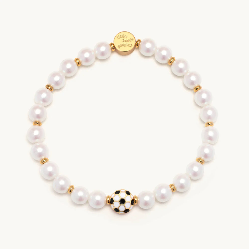 Little Words Project Bracelet- Soccer