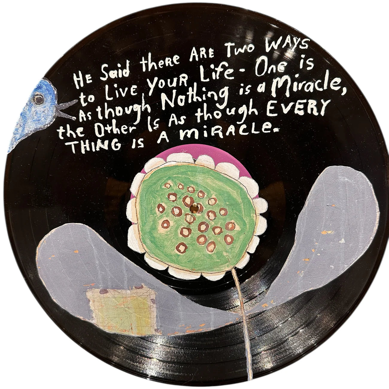 Two Way To Live Vinyl Record