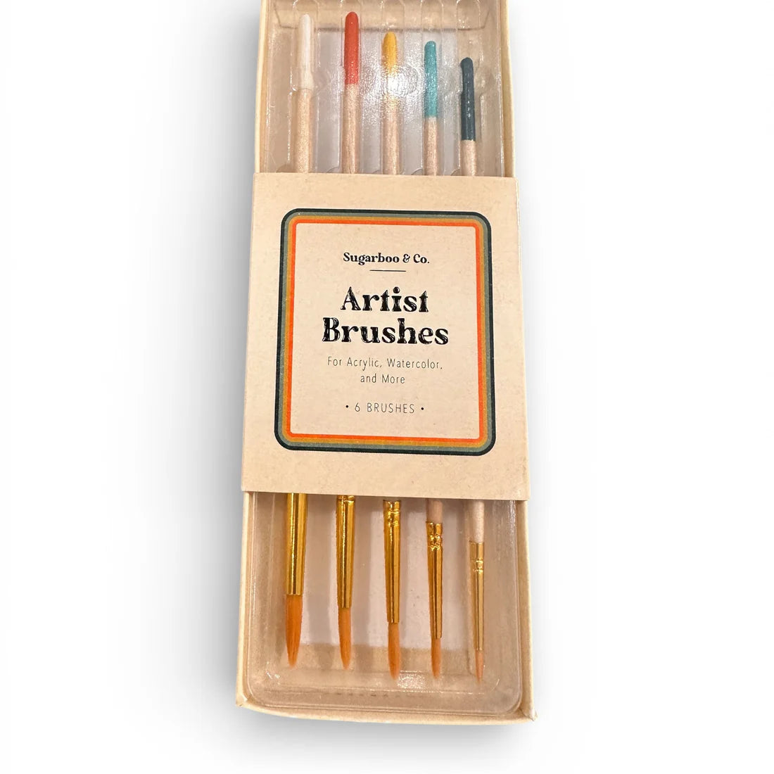 Beginner Paint Brush Kit