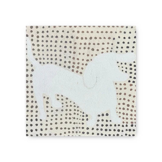 Dog With Dots Art Tile Collection