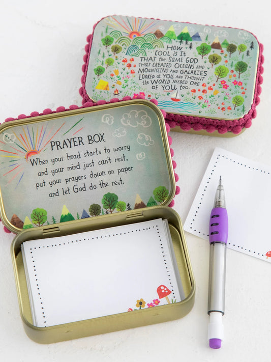 God Created You Prayer Box
