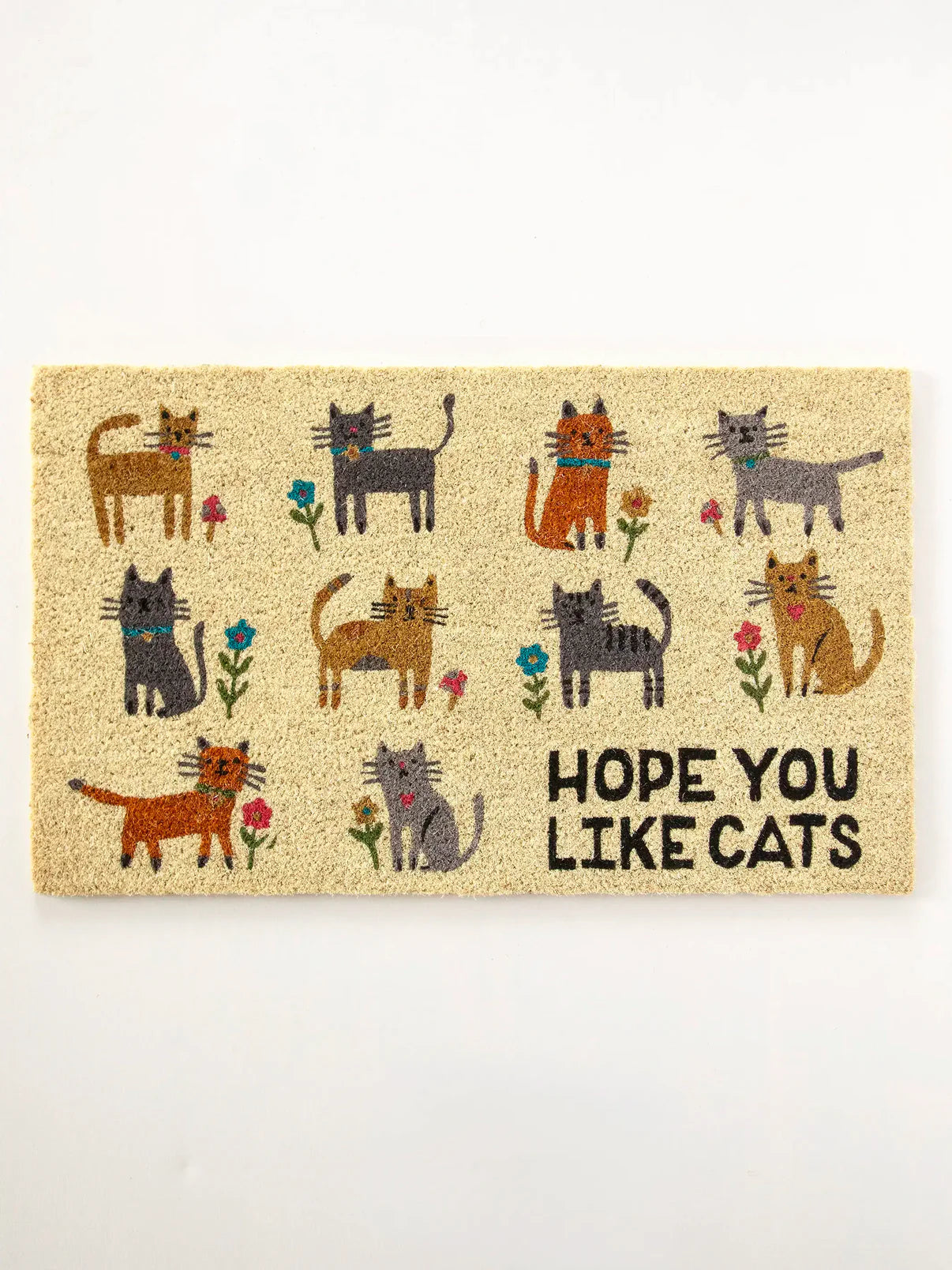 Bungalow Doormat - Like Cats