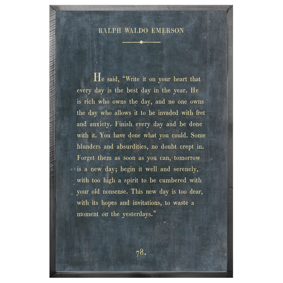 Ralph Waldo Emerson Art Print