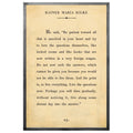 Rainer Maria Rilke - Book Collection Art Print