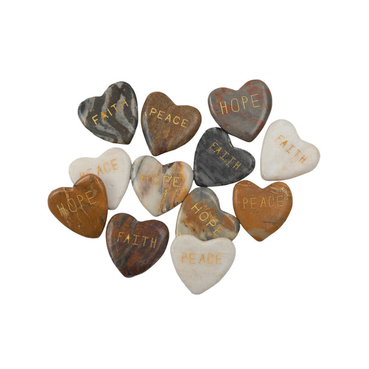 Pocket Riverstone Hearts