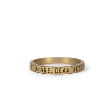 Sugarboo Brass Adjustable Rings