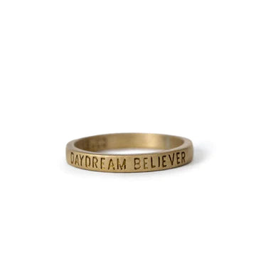 Sugarboo Brass Adjustable Rings