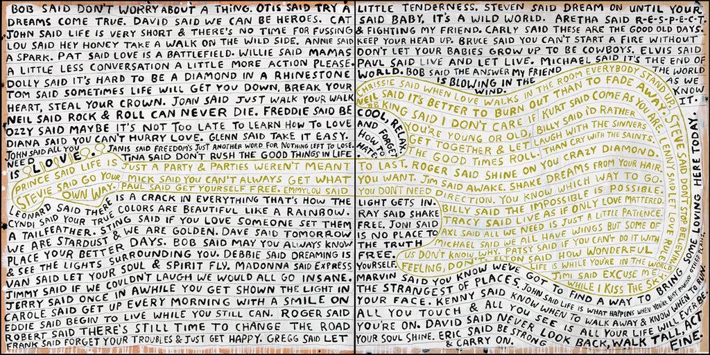 Legends Chartreuse Art, White