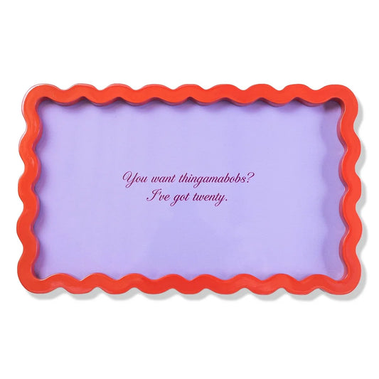 Thingamabobs Lacquer Tray