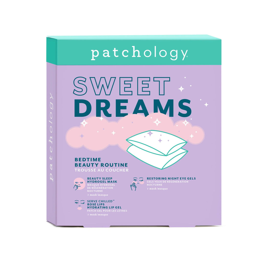 Sweet Dreams Bedtime Beauty Routine