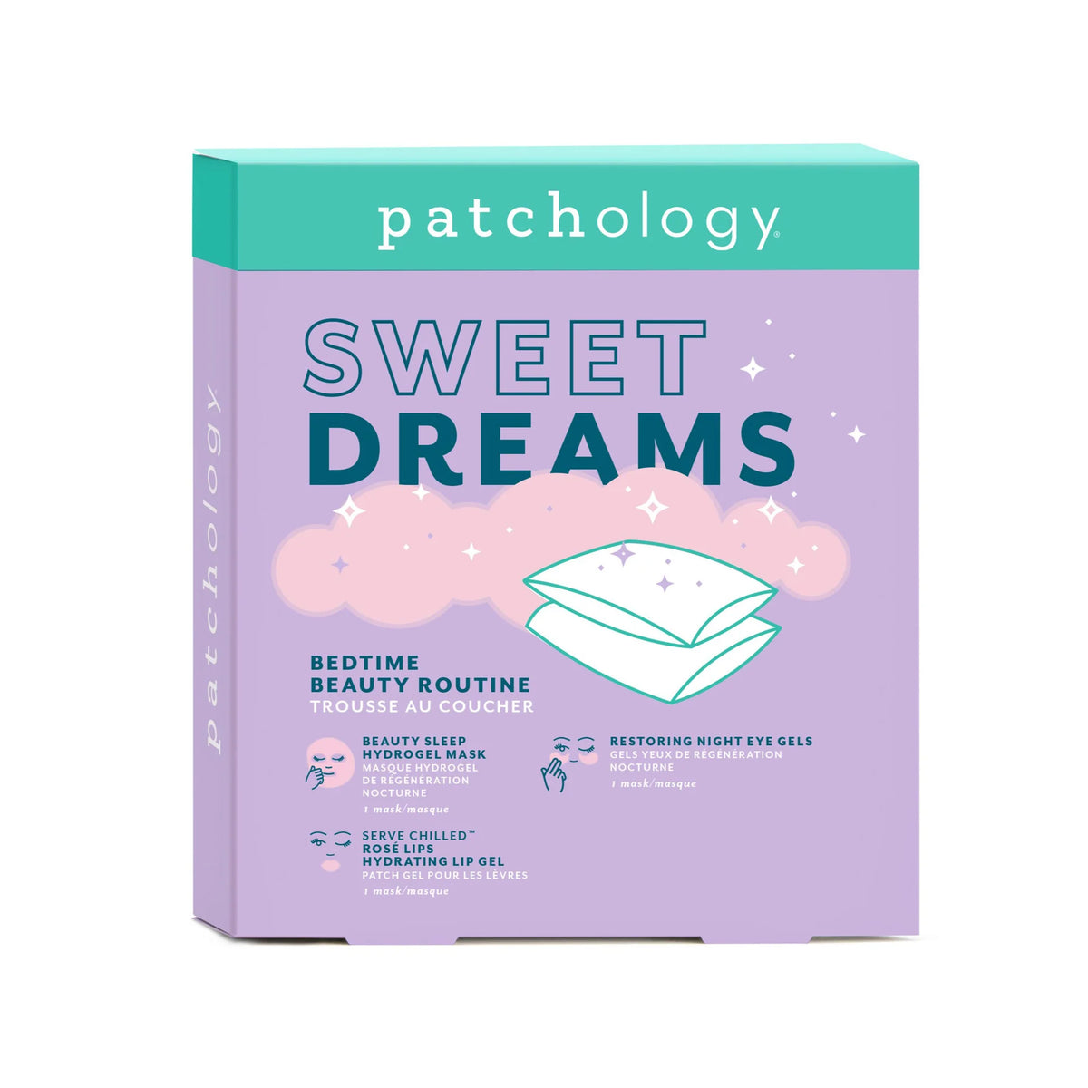 Sweet Dreams Bedtime Beauty Routine