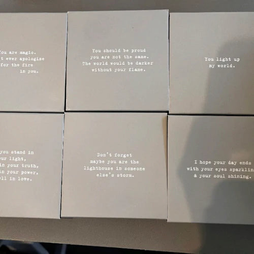 Encouragement Matches