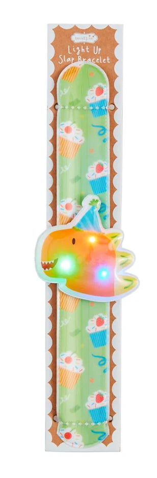 Birthday LED Slap Bands