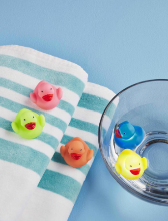 Light-Up Duck Bath Toy Set