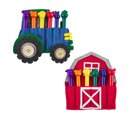 Farm Crayon Holder Sets