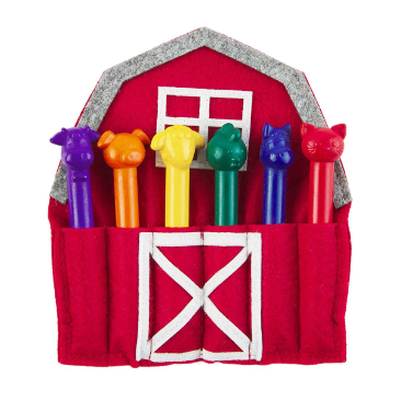 Farm Crayon Holder Sets