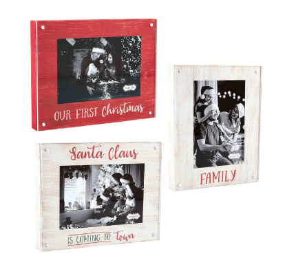 Christmas Magnetic Block Frames