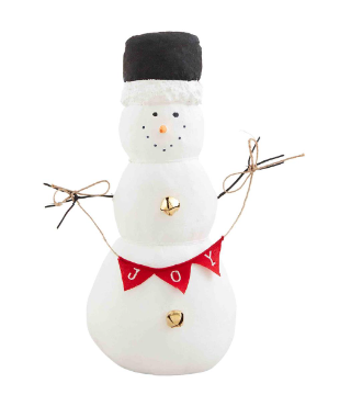 Canvas Snowman Sitters