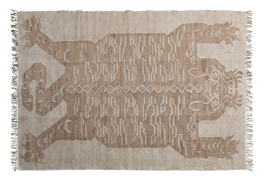Tiger Dragon Rug