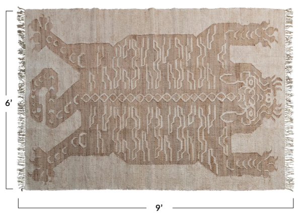 Tiger Dragon Rug