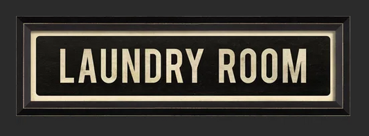 Laundry Room Wall Art