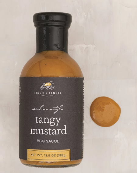 Tangy Mustard BBQ Sauce
