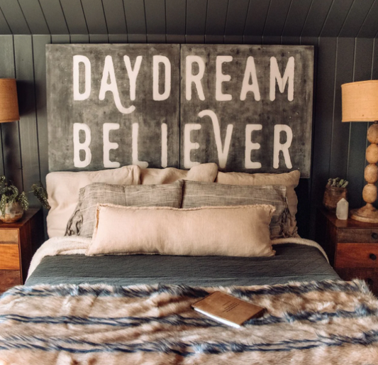 Daydream Believer Art, Black