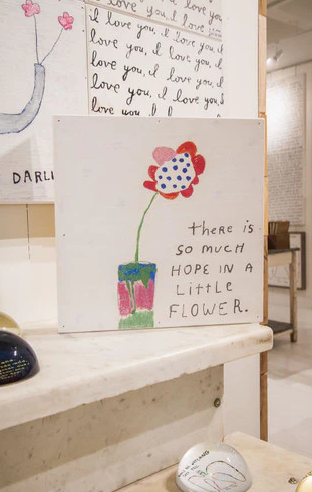 So Much Hope Flower Art