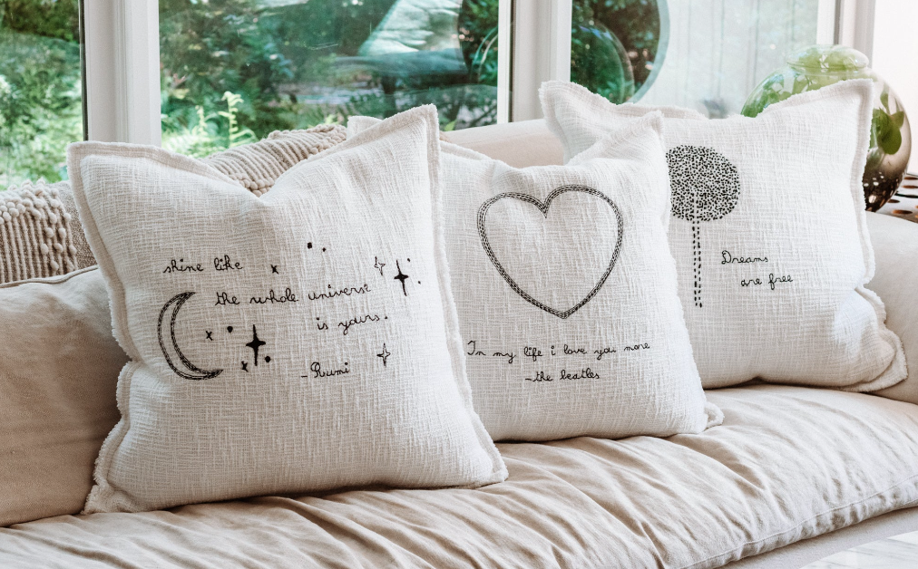 Shine - Rumi Pillow