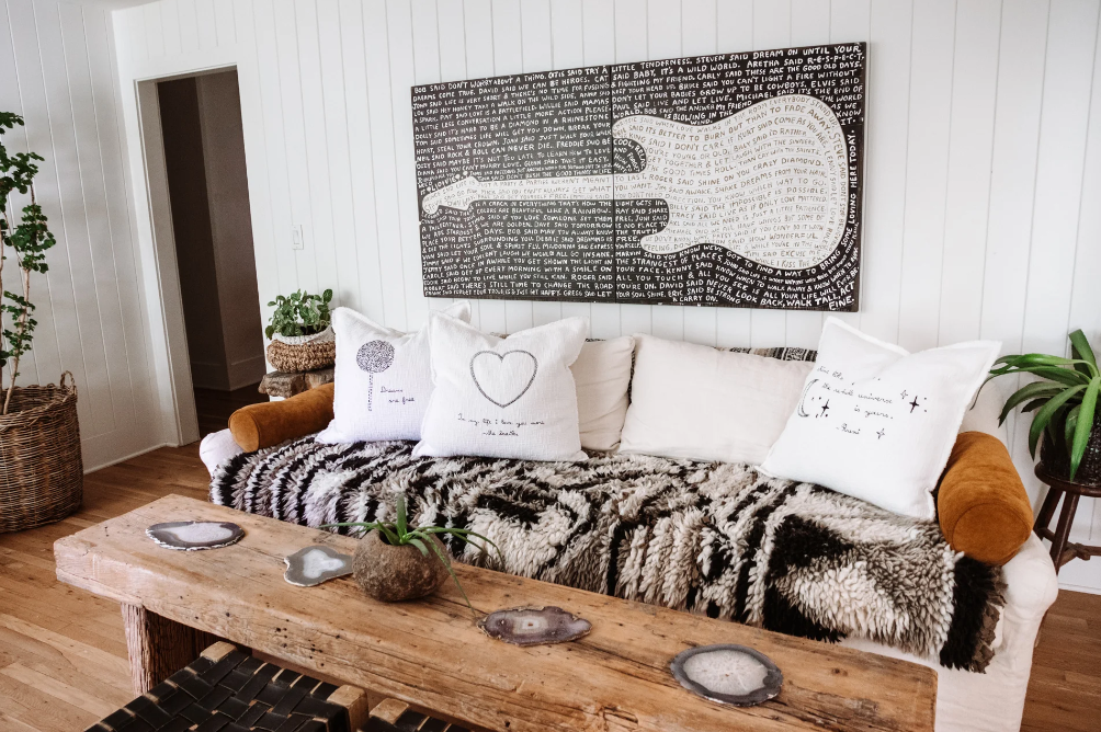 Shine - Rumi Pillow