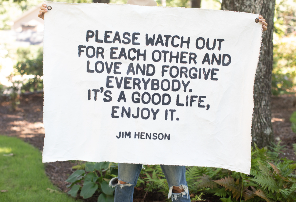 Jim Henson Wall Tarp – Kennedy Sue Gift & Home