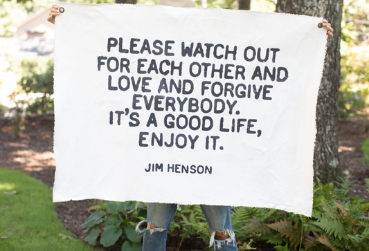 Jim Henson Wall Tarp