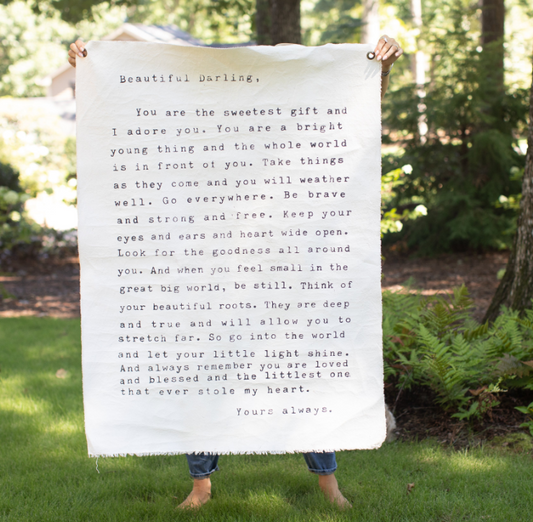 Beautiful Darling Wall Tarp