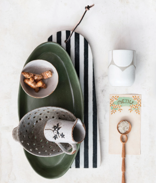 Striped Marble Board