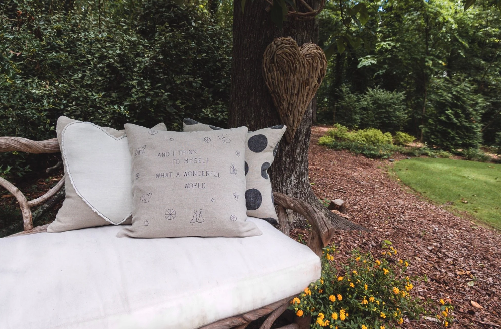 What A Wonderful World Pillow