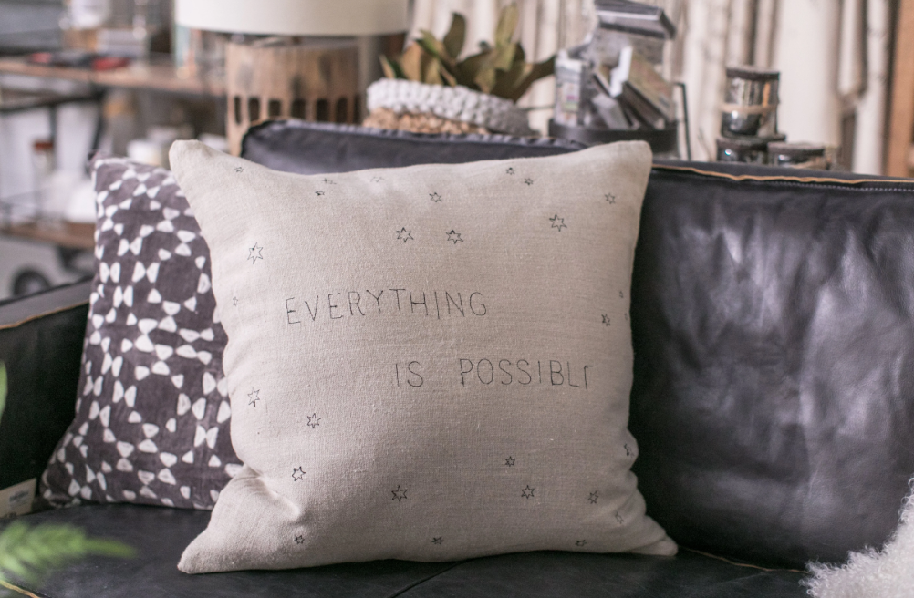 Everything Is Possible Pillow