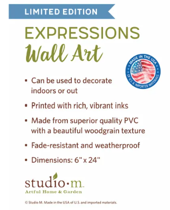 Welcome Expressions Wall Art