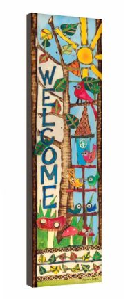 Welcome Expressions Wall Art