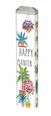 Happy Planter 13" Mini Art Pole