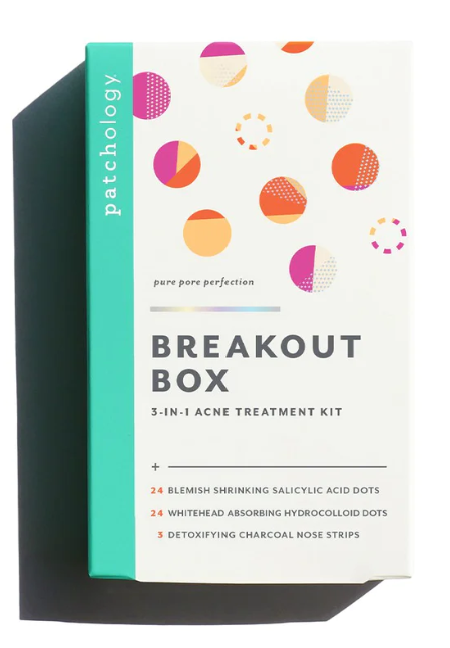 Breakout Box 3-in-1 Acne Treatment Kit
