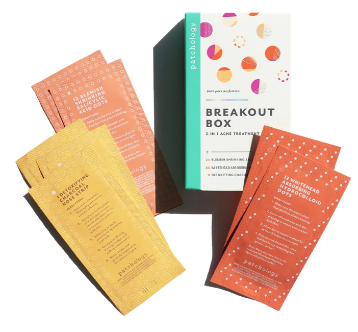 Breakout Box 3-in-1 Acne Treatment Kit