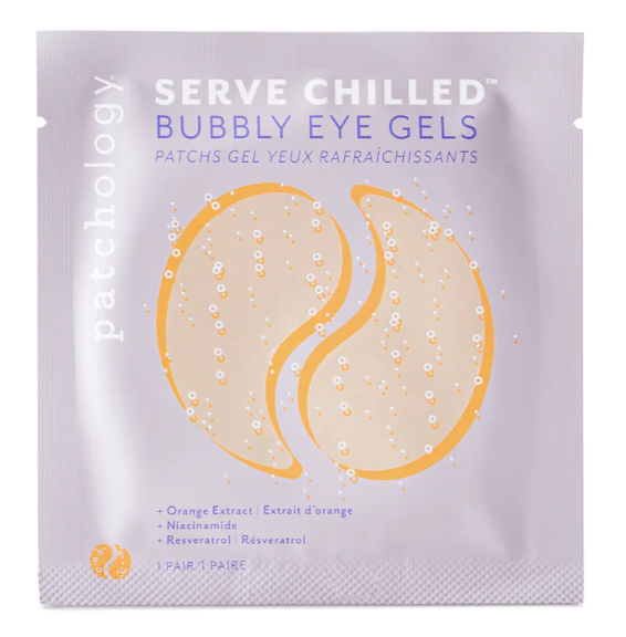 Serve Chilled Bubbly Eye Gels