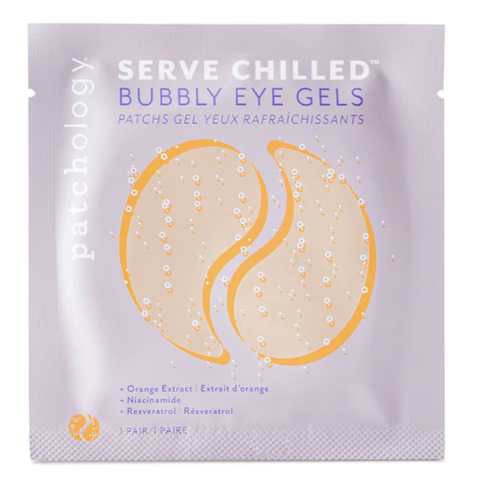 Serve Chilled Bubbly Eye Gels