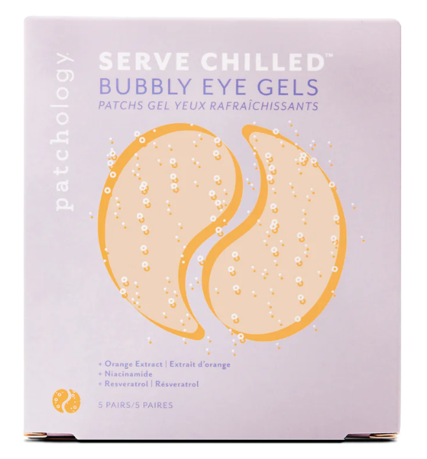 Serve Chilled Bubbly Eye Gels