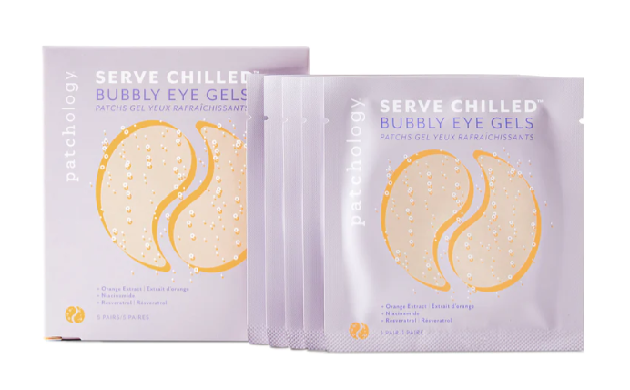 Serve Chilled Bubbly Eye Gels