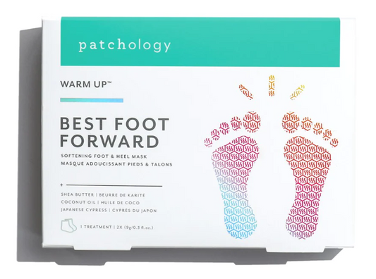Warm Up Best Foot Forward Softening Foot and Heel Mask