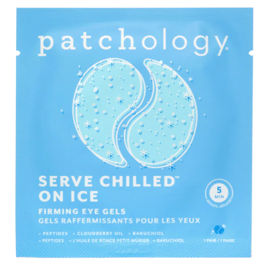 Serve Chilled On Ice Eye Gels